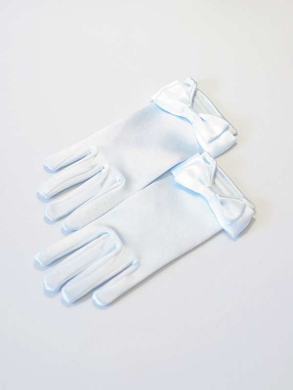 Перчатки детские (атласные), Perlitta PACG011203 голубой
