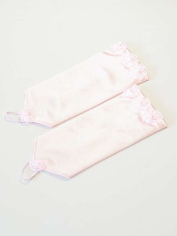 Перчатки детские (атласные), Perlitta PACG011212 розовый