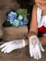 Перчатки для девочек, Perlitta PACG011313 белый