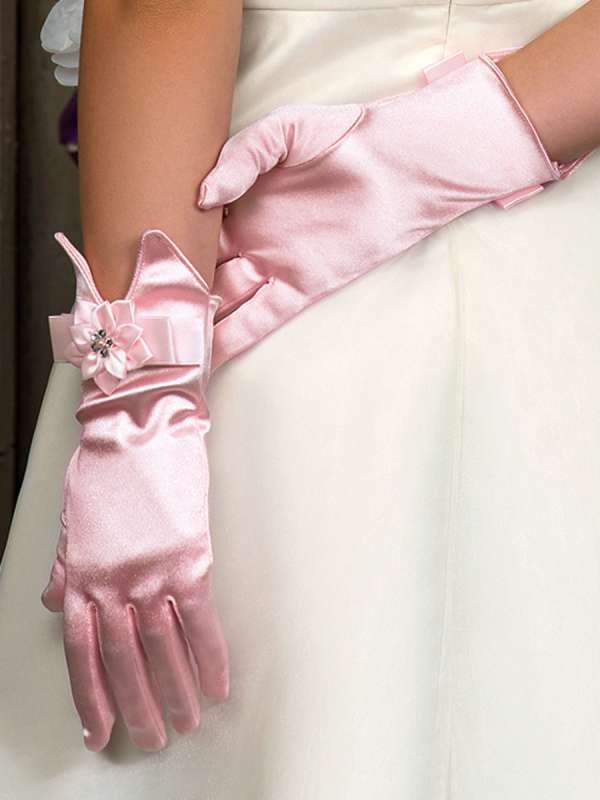 Перчатки детские, Perlitta PACG011316, розовый, Perlitta PACG011316 розовый