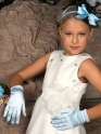 Перчатки для девочек, Perlitta PACG011323, голубой, Perlitta PACG011323 голубой