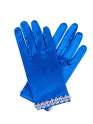 Перчатки для девочек, Perlitta PACG011323, синий, Perlitta PACG011323 синий