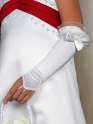 Перчатки для девочек, Perlitta PACG011333 белый