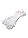 Перчатки для девочек, Perlitta PACG011409, белый/нежно-розовый, Perlitta PACG011409 
