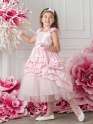 Перчатки для девочек, Perlitta PACG011409, белый/нежно-розовый, Perlitta PACG011409 