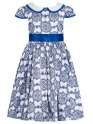 Платье, Perlitta PRA051601, royal blue/white, Perlitta PRA051601 синий