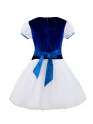 Платье, Perlitta PRA051603, royal blue/white, Perlitta PRA051603 синий