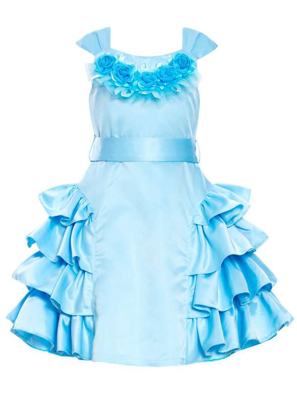 Платье, Perlitta PRA061604B, light blue, Perlitta PRA061604B голубой