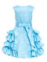 Платье, Perlitta PRA061604B, light blue, Perlitta PRA061604B голубой