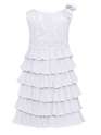 Платье, Perlitta PRA061606B, white, Perlitta PRA061606B белый