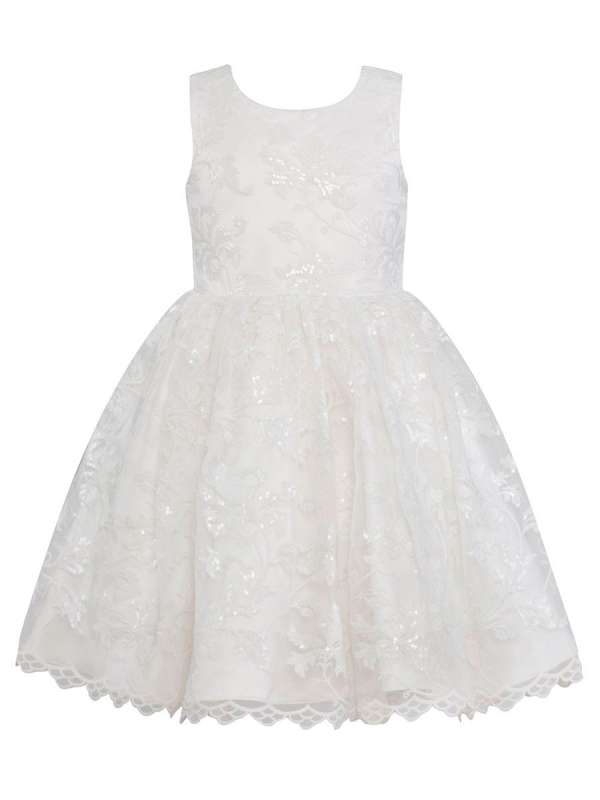Платье, Perlitta PRA061608B, white, Perlitta PRA061608B белый