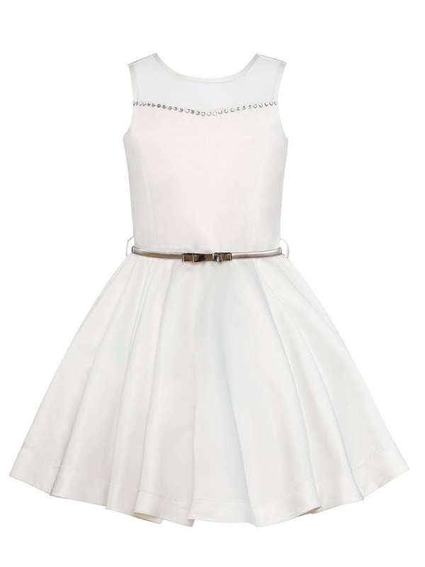Платье, Perlitta PRA061610B, white, Perlitta PRA061610B белый