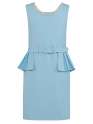 Платье, Perlitta PRA061614А, light blue, Perlitta PRA061614А голубой