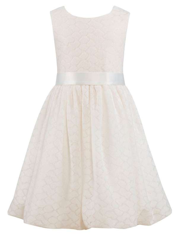 Платье с кофтой, Perlitta PRAk061602A, white, Perlitta PRAk061602A белый