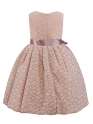 Платье с кофтой, Perlitta PRAk061602B, peach-blossom, Perlitta PRAk061602B бежевый