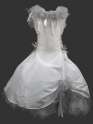 Платье праздничное для девочек, Perlitta PSA011202 серебристый