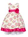 Платье для девочек, Perlitta PSA011401 розовый