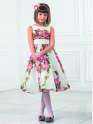 Платье для девочек, Perlitta PSA011502, мультиколор, Perlitta PSA011502 разноцветный