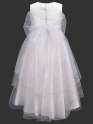 Платье праздничное для девочек, Perlitta PSA021201 белый