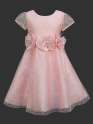 Платье праздничное для девочек, Perlitta PSA021202 розовый