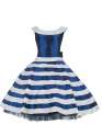 Платье для девочек, Perlitta PSA021403 синий