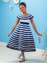 Платье для девочек, Perlitta PSA021404 синий