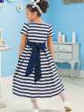 Платье для девочек, Perlitta PSA021406 синий