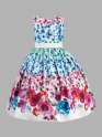 Платье для девочек, Perlitta PSA021501, мультиколор, Perlitta PSA021501 разноцветный