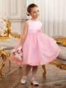 Платье праздничное для девочек, Perlitta PSA031202 розовый