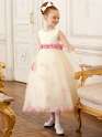 Платье праздничное для девочек, Perlitta PSA031203 розовый