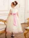 Платье праздничное для девочек, Perlitta PSA031203 розовый