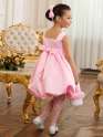 Платье праздничное для девочек, Perlitta PSA031204 розовый