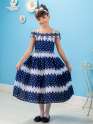 Платье для девочек, Perlitta PSA031404 синий
