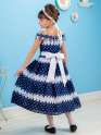 Платье для девочек, Perlitta PSA031404 синий