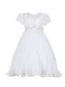 Платье для девочек, Perlitta PSA041301 белый