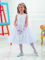 Платье для девочек, Perlitta PSA041501, белый, Perlitta PSA041501 белый