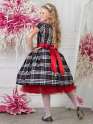 Платье праздничное для девочек, Perlitta PSA051405 чёрный