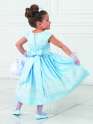 Платье для девочек, Perlitta PSA061501, нежно-голубой, Perlitta PSA061501 голубой