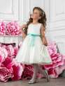 Платье праздничное для девочек, Perlitta PSA071405 бежевый