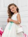 Платье праздничное для девочек, Perlitta PSA071405 бежевый
