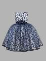 Платье для девочек, Perlitta PSA071501, тёмно-синий, Perlitta PSA071501 синий