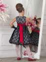 Платье праздничное детское, Perlitta PSA081403 чёрный