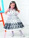 Платье для девочек, Perlitta PSA081501, мультиколор, Perlitta PSA081501 разноцветный