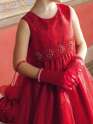 Платье праздничное для девочек, Perlitta PSA091204 красный