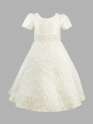 Платье для девочек, Perlitta PSA091503, айвори, Perlitta PSA091503 бежевый