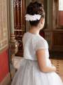 Платье праздничное для девочек, Perlitta PSAK011201 серый