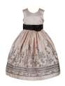 Платье и болеро для девочек, Perlitta PSAK011303 розовый