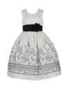 Платье и болеро для девочек, Perlitta PSAK011303 бежевый