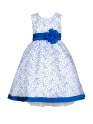 Платье и болеро для девочек, Perlitta PSAK011304 синий