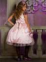 Платье, перчатки и ободок для девочек, Perlitta PSAK021304 розовый